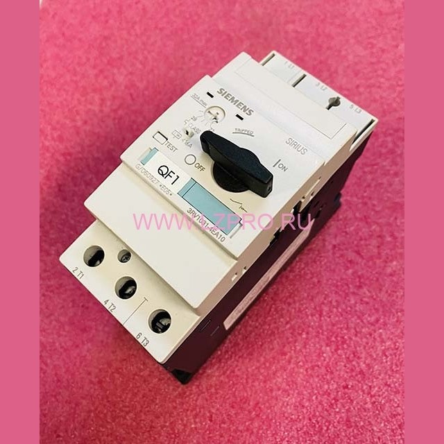 Автоматический выключатель Siemens 3RV1031-4EA10