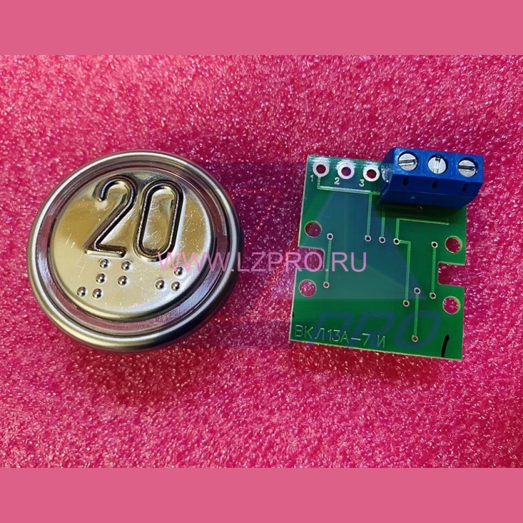 Модуль кнопочный 20 ВКЛ13А-7И ИМКИ.758724.110 ЩЛЗ
