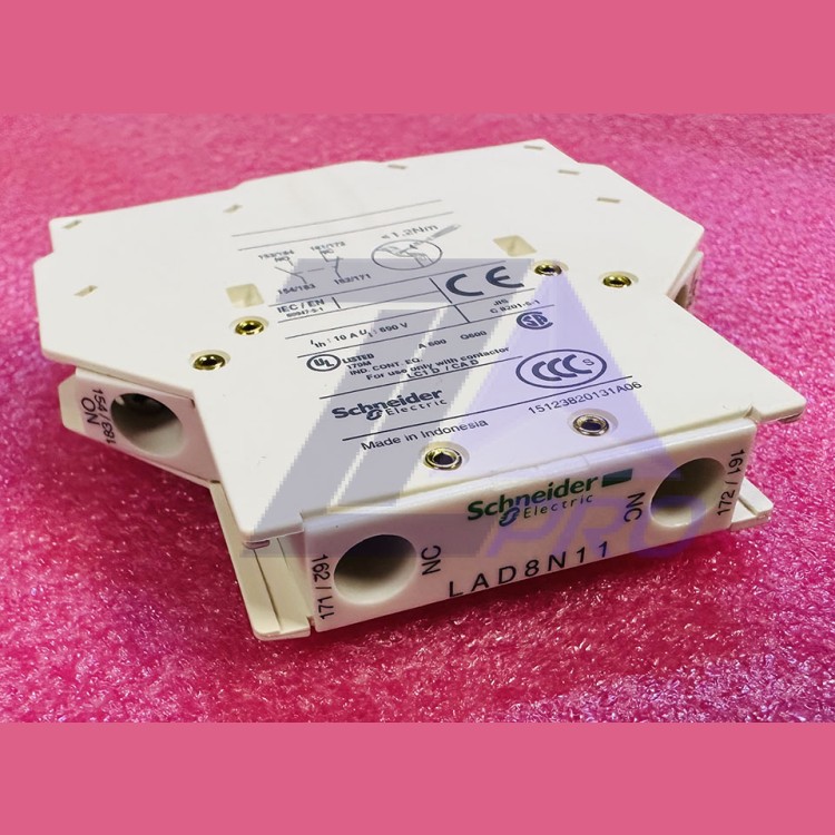 Блок дополнительных контактов 1NO+1NC LAD8N11 Schneider Electric