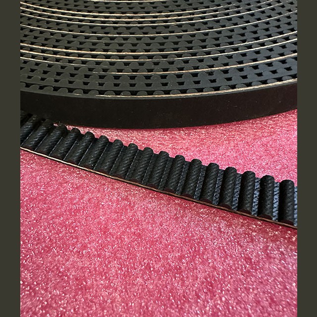 Ремень зубчатый H-12мм HTD 12-5M  (цена за 1 метр, пр-во Китай)