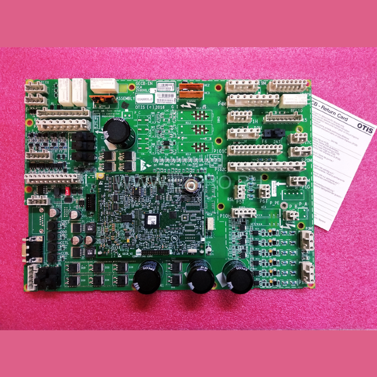 Плата GECB-EN с XRLEV/XADO/EPO GCA26800LC3 GGA26800LJ30 Otis