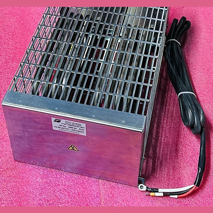 Блок нагрузки 40Ом 4000Вт IP20 БН-4-40-УХЛ4 ШПЖИ4.679.008