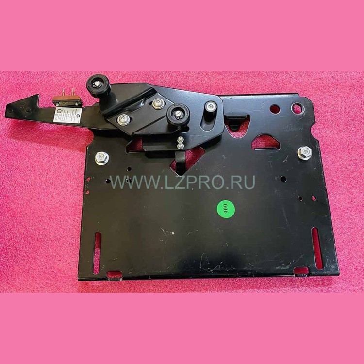 Каретка ДШ в сборе с замком OP-900mm 3215 Augusta Wittur
