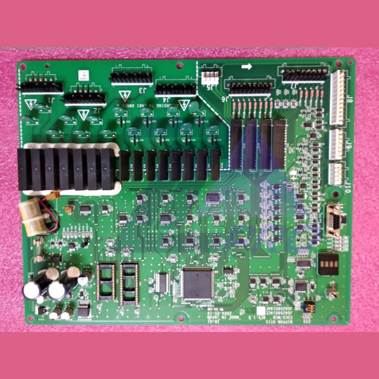 Плата COCO-MCB (JDA26800ACE) NIPPON Otis Japan JGA26800AAF4