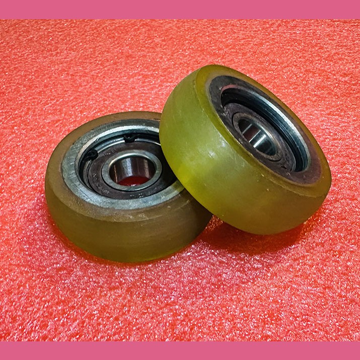 Ролик D-60мм H-18мм башмака противовеса 61780003276 Thyssen (Китай)