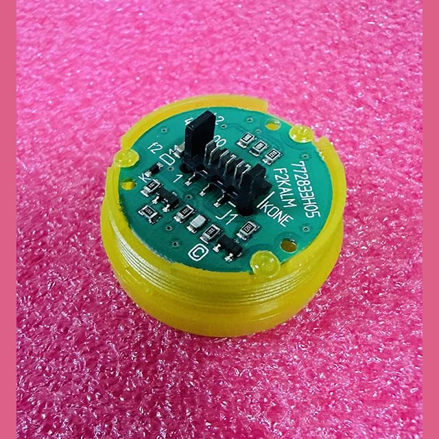 Кнопочный модуль тревога KSS F2KALM KM804343G18 Kone