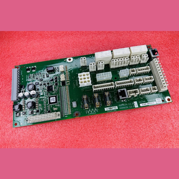 Плата MXMAIN 12.QD V1.10 ID.NR.59800635 Schindler