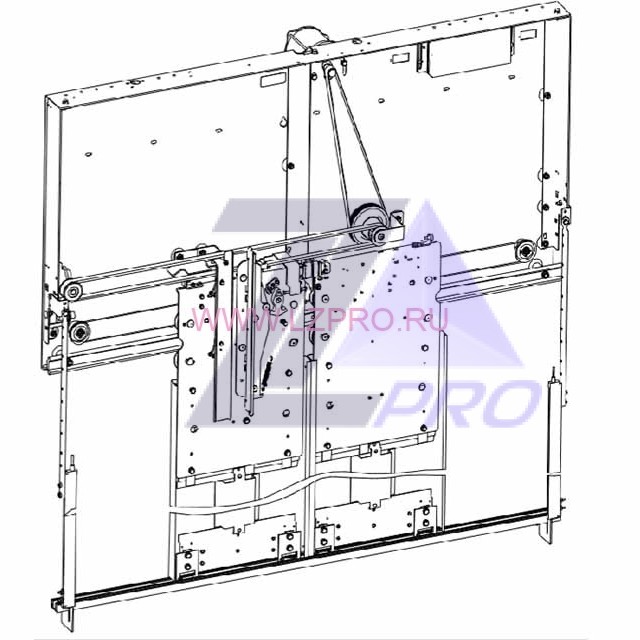 Каретка дверей кабины FAA389EC6 Otis