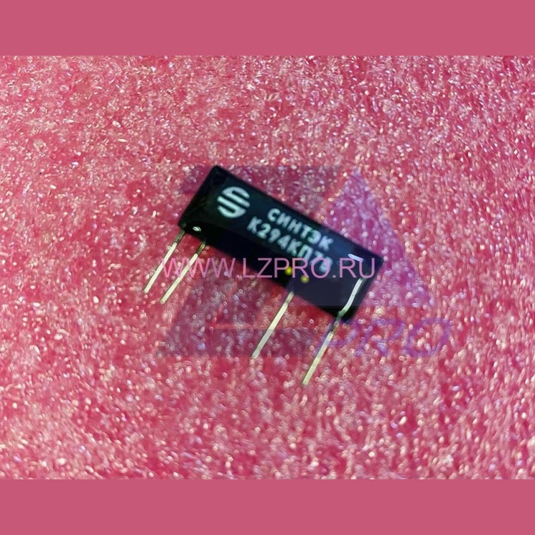 Оптоэлектронное реле средней мощности в SIP корпусе К294КП7ВП5