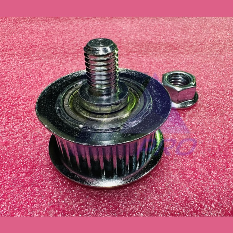 Шкив натяжения зубчатого ремня RPP5/HTD5 привода ДК AT-120 (нового образца) Otis