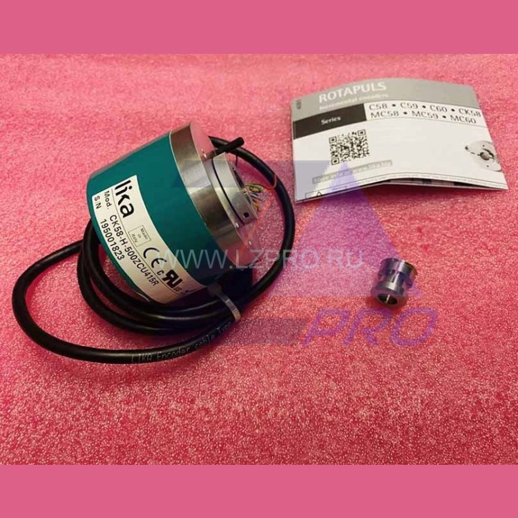 Энкодер инкрементный CK58-H-500ZCU415R Lika