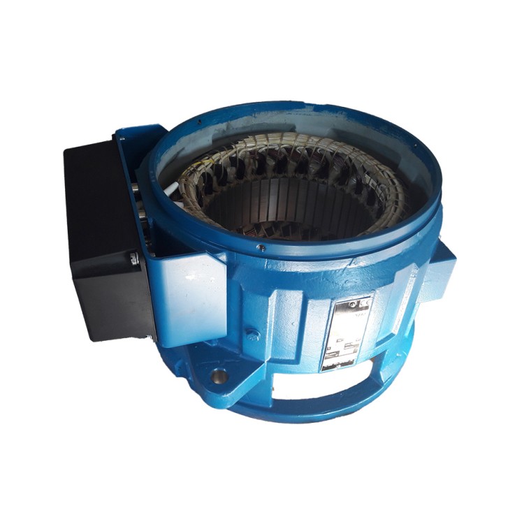 Сборка мотора, две скорости (без ротора) – 8,5 кВт ZAA9676AXH37