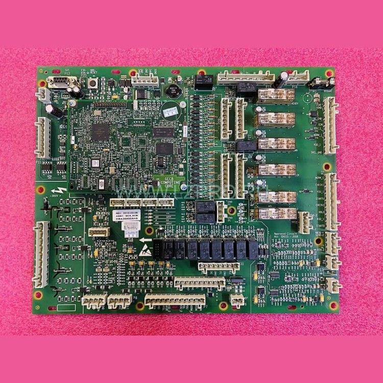 Плата управления эскалатора GCS_ECB (в комплекте с GECB Computing Core AEA26800AML7) DBA26800AH5 Otis
