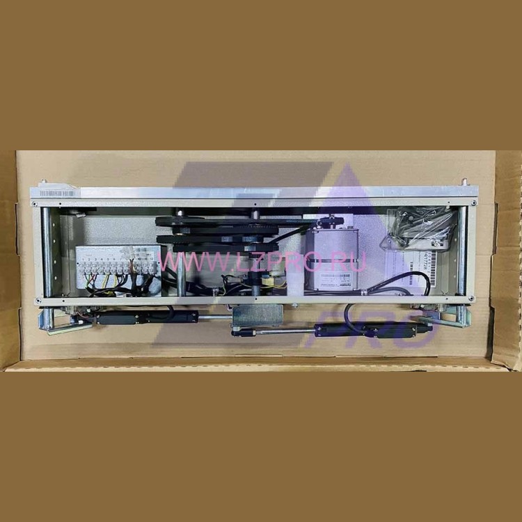 Привод автоматических дверей кабины (4 panel, CO=700 mm, RAL7032) Fermator