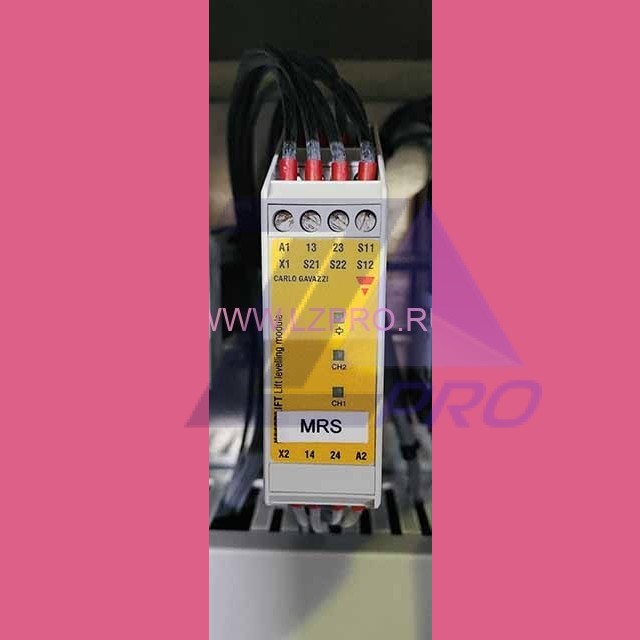 Реле MRS системы выравнивания лифта NA12DLIFT Carlo Gavazzi