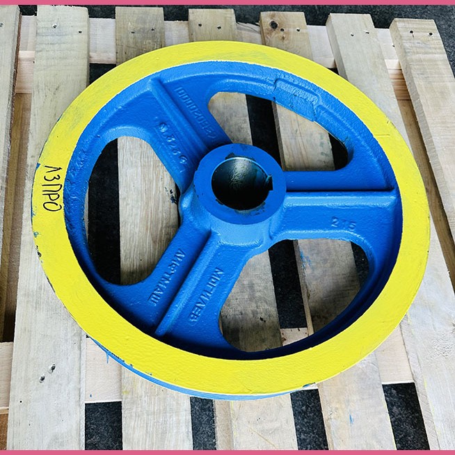 Шкив канатоведущий 480х3х10 0463Б.02.00.001 МЛЗ