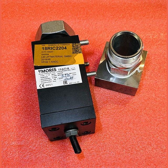 Клапан гидравлического лифта 325L/min 1"1/2 VP/42+RACC LiftMaterial