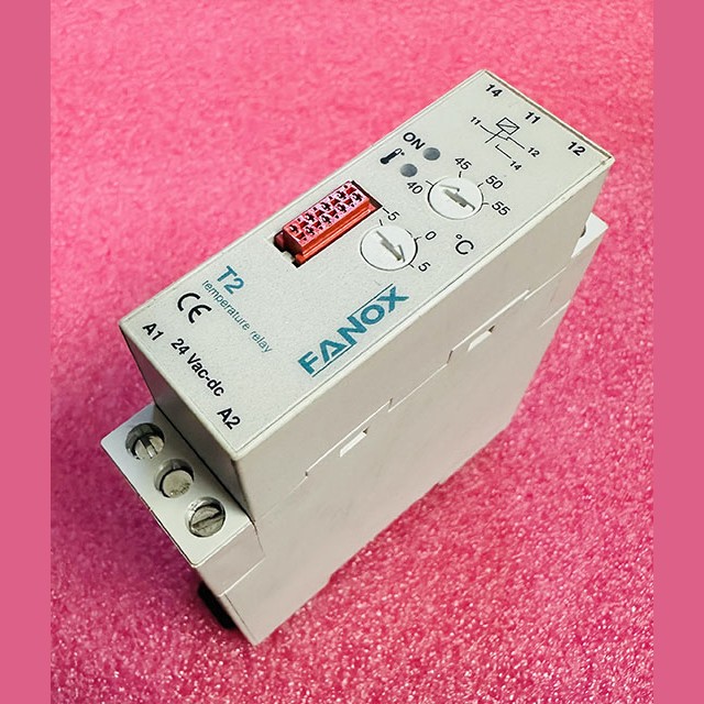 Реле контроля температуры T2-24 Vac-dc FANOX