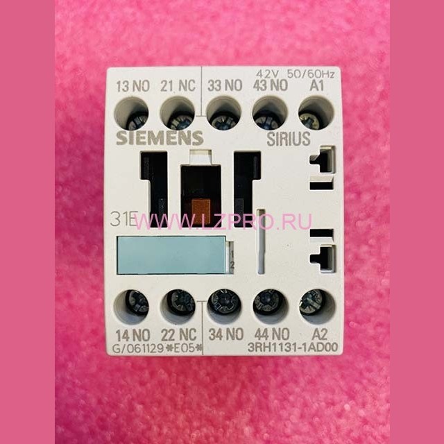 Контактор вспомогательный 42V 230V 31E 3NO+3NC 3RH1131-1AD00 Siemens