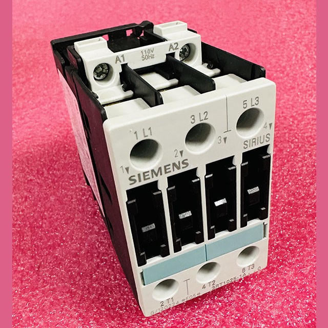Контактор 110Vac 7,5kW 17A 3RT1025-1AF00 Siemens