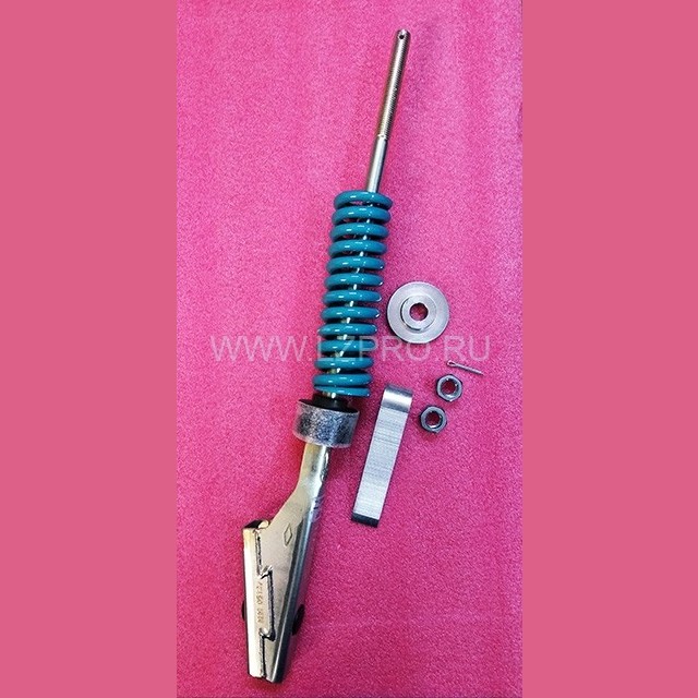 Коуш (подвеска) ремня 25мм 8 кордов 34кН с несущей пружиной (применение со стороны противовеса) AAA20650T8