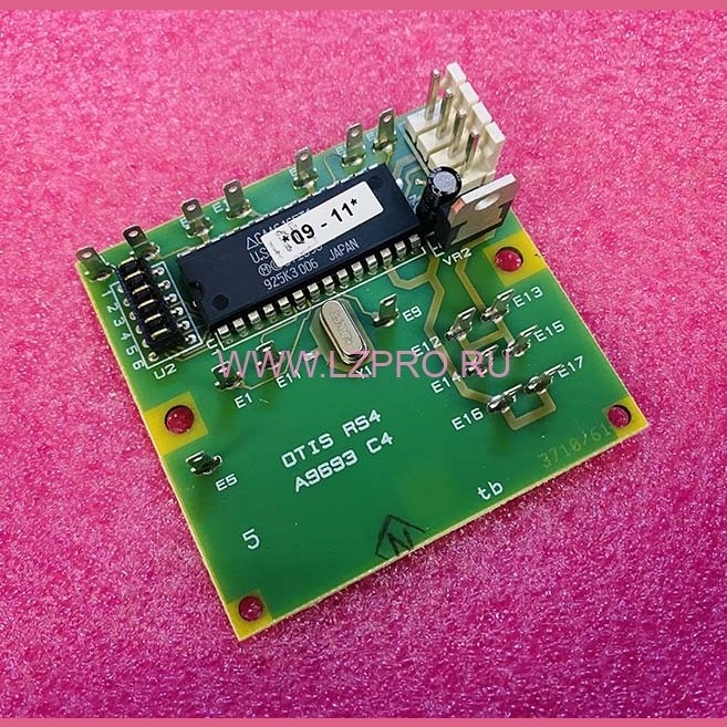 Плата RS4 A9693C4 Otis