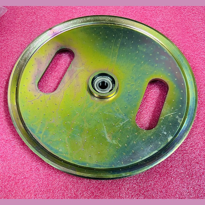 Блок натяжного устройства D=250мм в сборе (подшипник 6201) AEA01B416 LG SIGMA