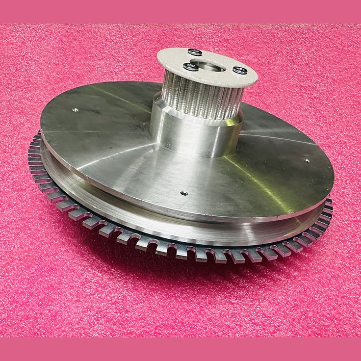 Шкив зубчатого ремня для БУАД в сборе 0621Э.03.11.510 МЭЛ