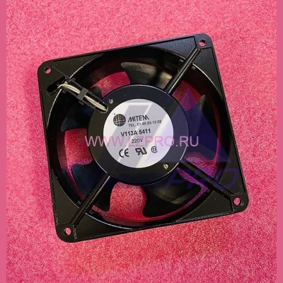 Вентилятор осевой 120x120x38mm 220VAC V113A 5411 Mitem