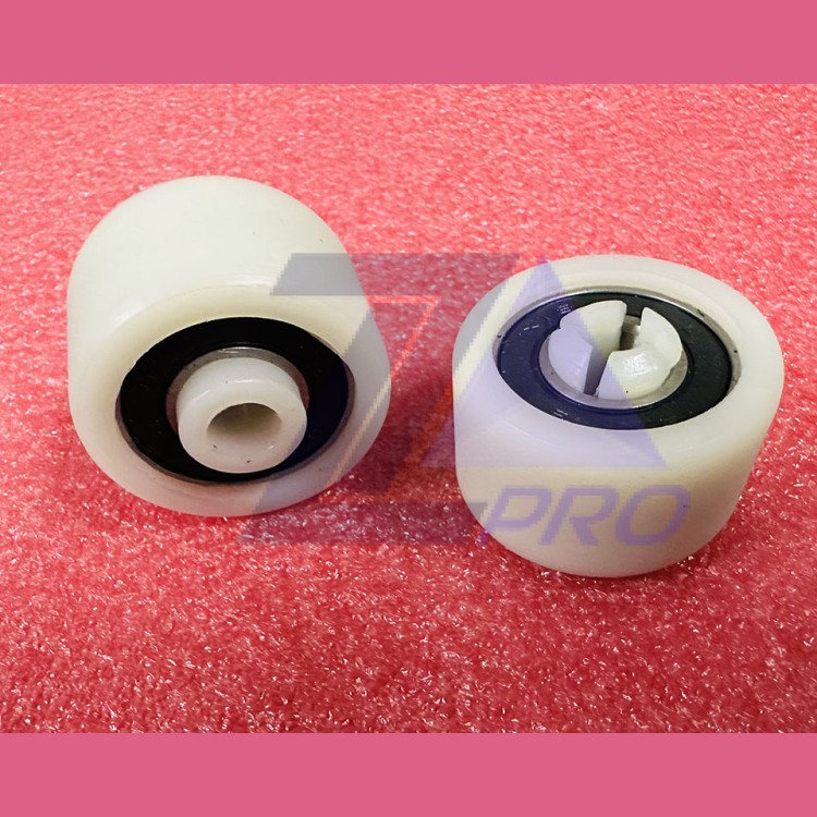 Ролик балюстрады поручня D-35mm W-25mm 6001RS 1737511200 ThyssenKrupp