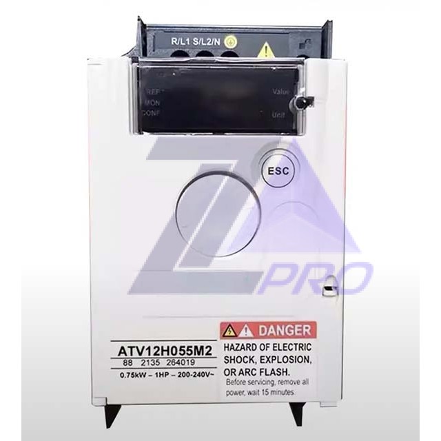 Преобразователь частоты 0,75kW ATV12H055M2 Altivar 12 Schneider Electric