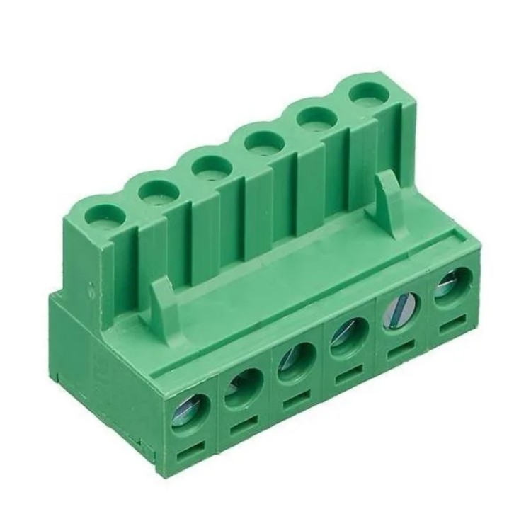 Клеммник разрывной 5мм XY2500F-A-06P (БС-6)