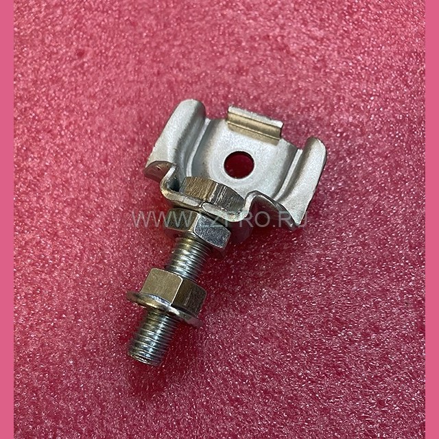 Крепление створки к каретке (верхнее) L=60мм Schindler/ Fermator 169001/ ASH-0001.C0000