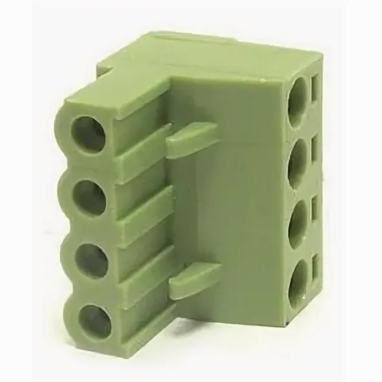 Клеммник разрывной 5мм XY2500F-A-04P (БС-4)