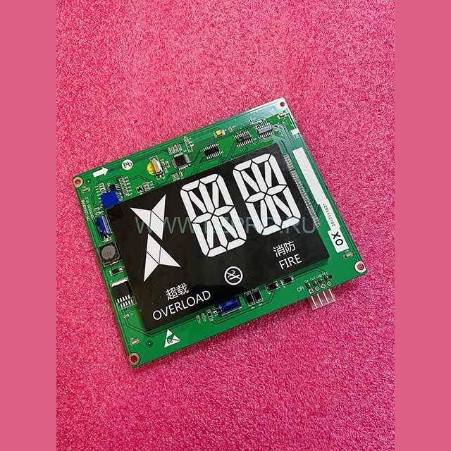 Плата индикатора CPI-L0640HRB 20170530 V1.2 XOA3667AVG006 XIZI OTIS