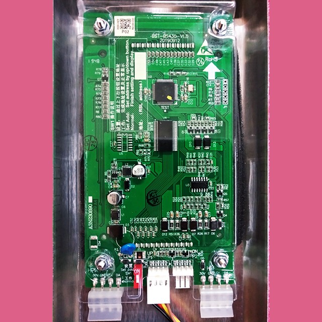 Вызывной пост (с одной кнопкой; индикатором A3N230890 A4; шлифов., нерж.) XIZI OTIS