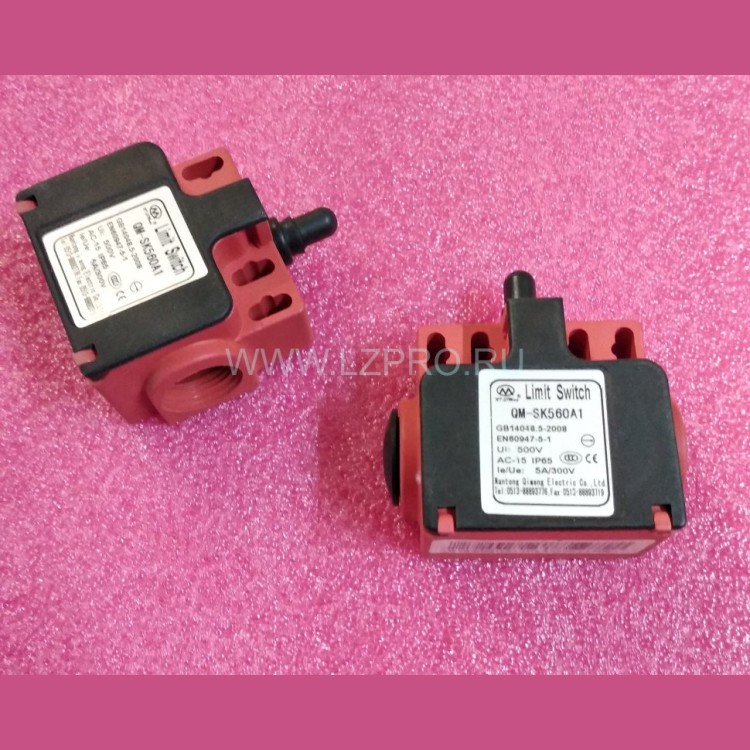 Концевой выключатель самовозвратный QM-SK560A1 XIZI Otis XAA177BE1