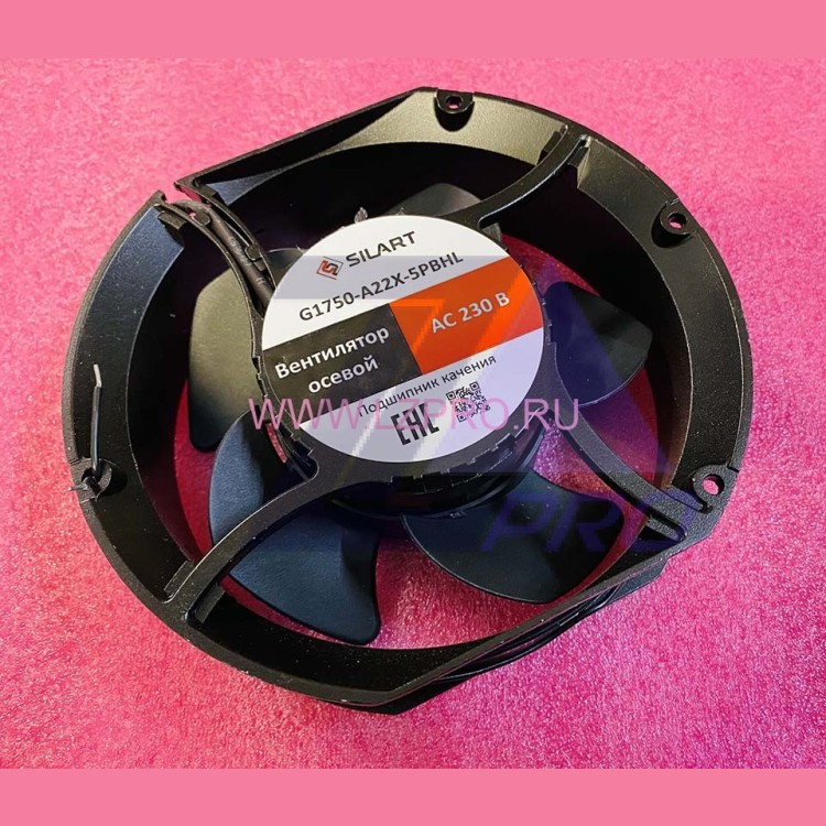 Вентилятор AC 230V G1750-A22X-5PBHL