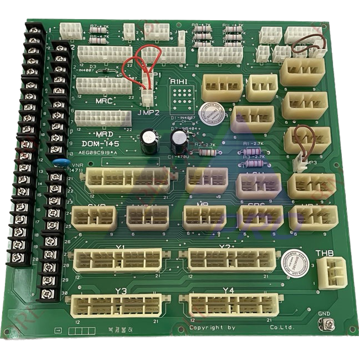 Плата PCB интерфейса DOM-145 AEG09C919* Sigma