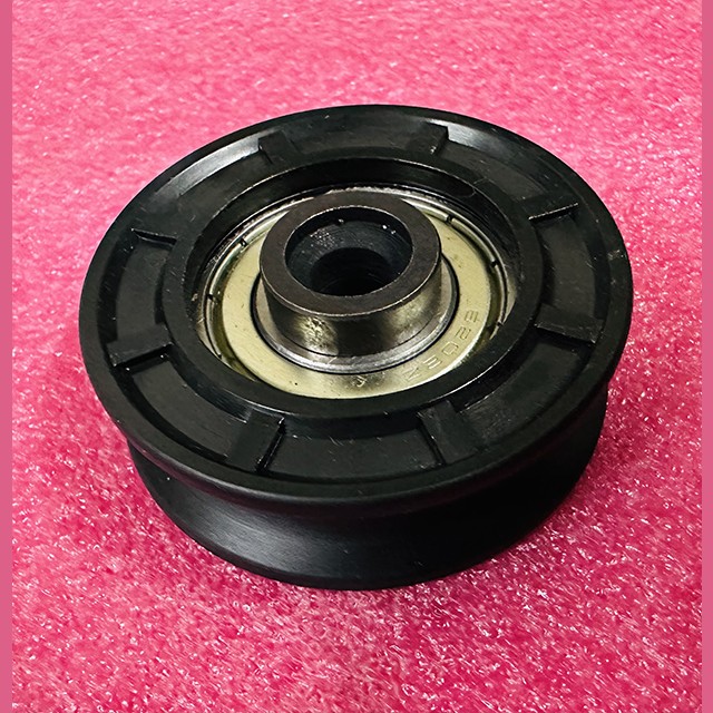 Ролик 55мм с втулкой 1000М.06.00.205М КМЗ