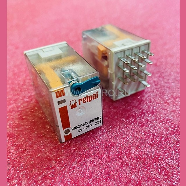 Реле промежуточное 110V DC R4N-2014-23-1110-WTLD RELPOL