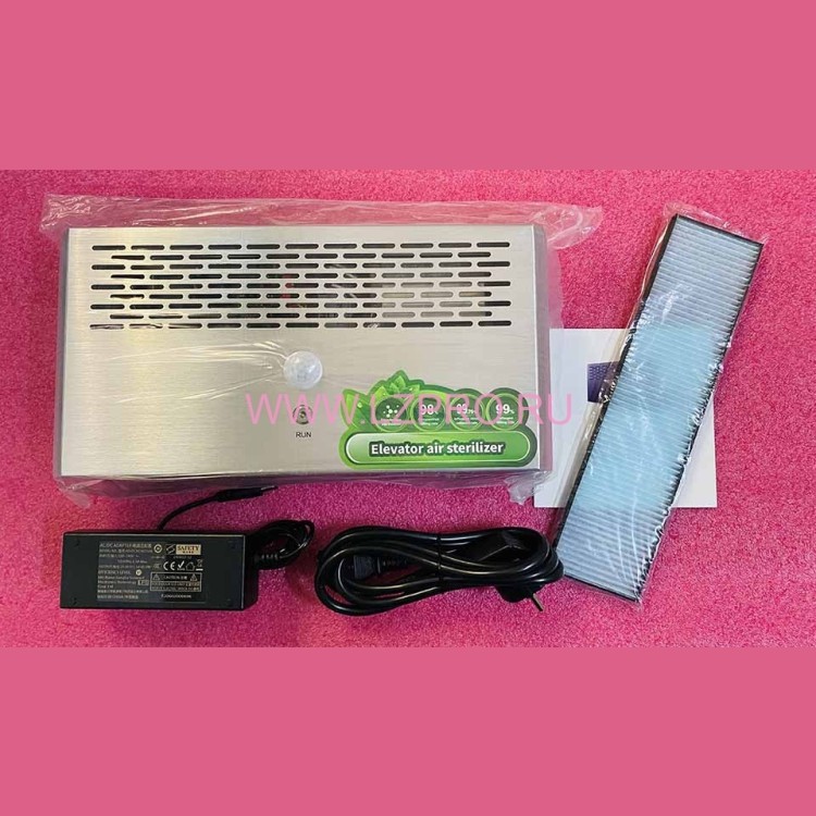 Стерилизатор (дезинфекционный очиститель) воздуха лифтовой