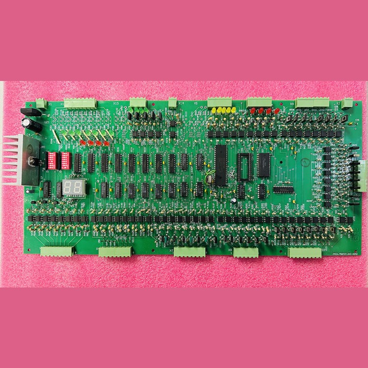 Плата управления ПУ-1 (до 30 эт.; административные здания; парная работа) ФАИД.469135.005-16.0