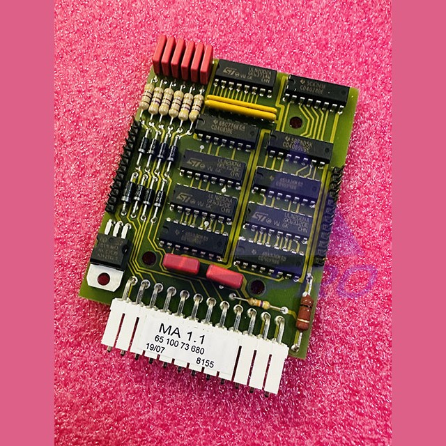 Плата коммутационная этажного индикатора для TCI MA 1.1 6510073680 Thyssen