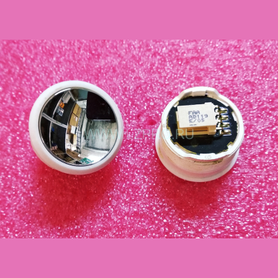 Кнопка (без подсветки, ,белый ореол, полированная, AMP разъем для MCS220) FAA...