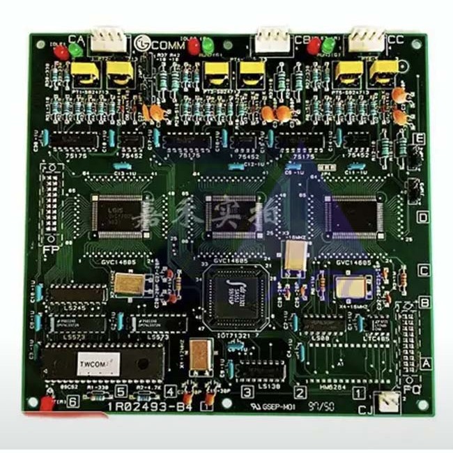 Плата 1R02490-B4-1 Sigma