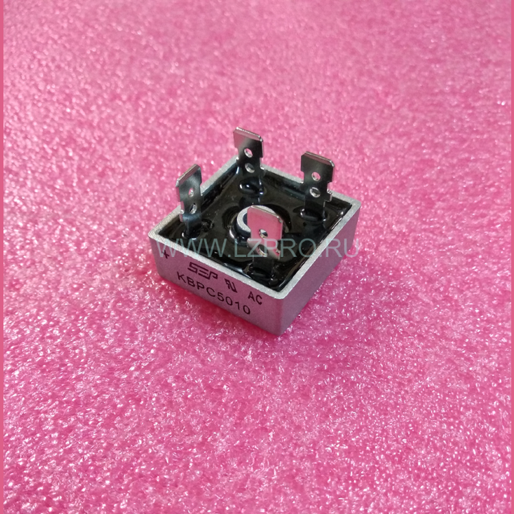 Диодный мост 50А 1000В KBPC5010