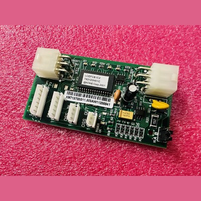 Плата подключения кодов шахты LCEFCB IC2 KM713700G11 Kone