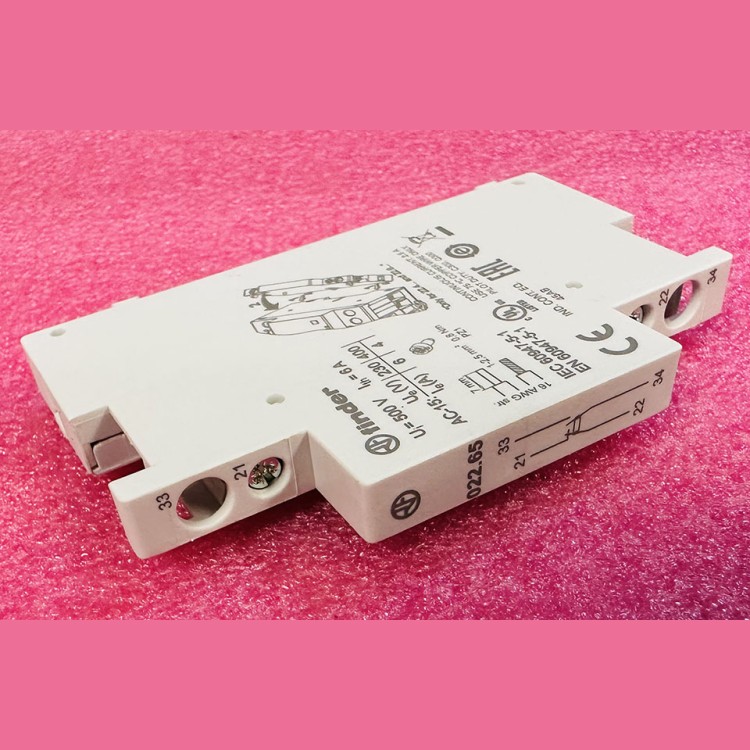 Блок дополнительных контактов 1NO+1NC 022.65 Finder