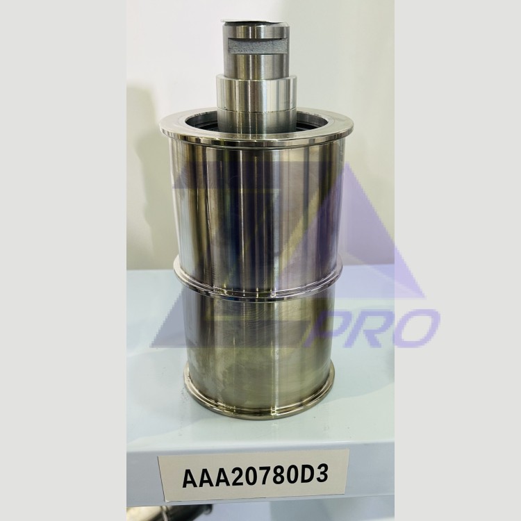 Отводной блок на 2 ремня AAA20780D3 Otis